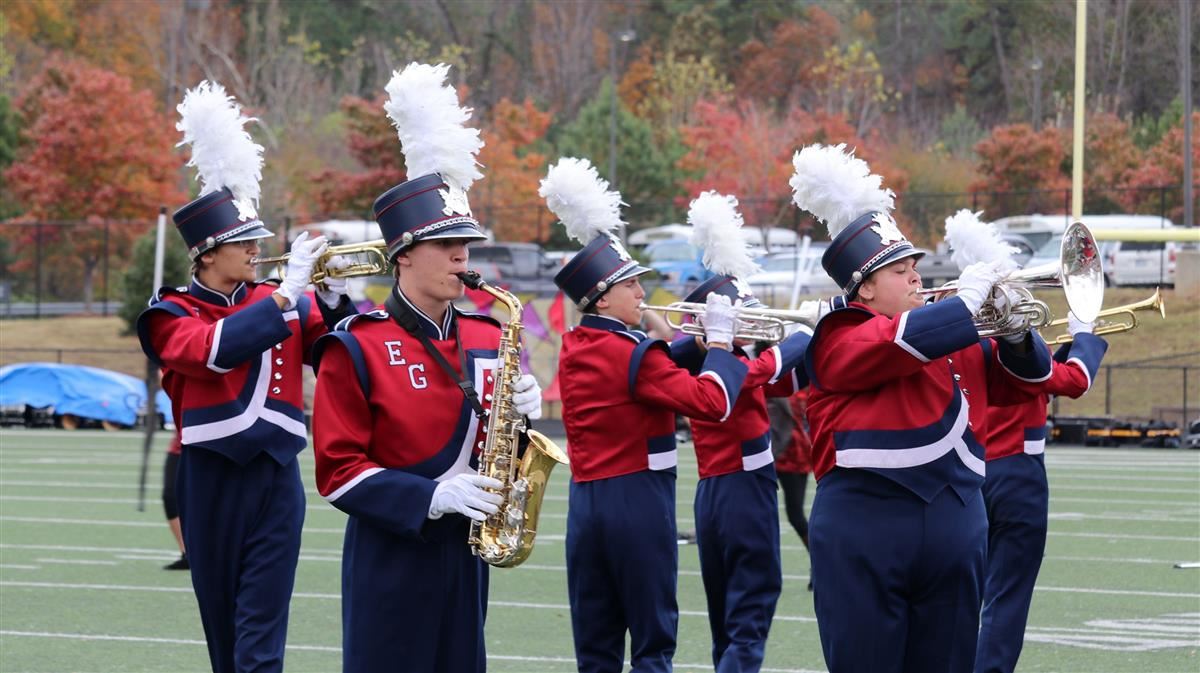 East Gaston Marching Band